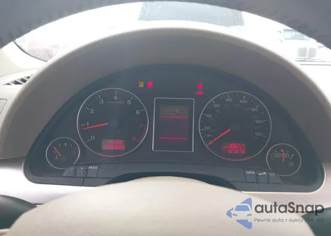 2006 Audi A4 2.0T Avant z USA, uszkodzony, nr VIN WAUKF78E86A195085